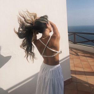 Sabo Skirt Nixie Backless Top